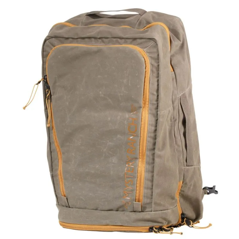 MYSTERY RANCH MISSION ROVER 45  WAX COATED TRAVEL BAG
