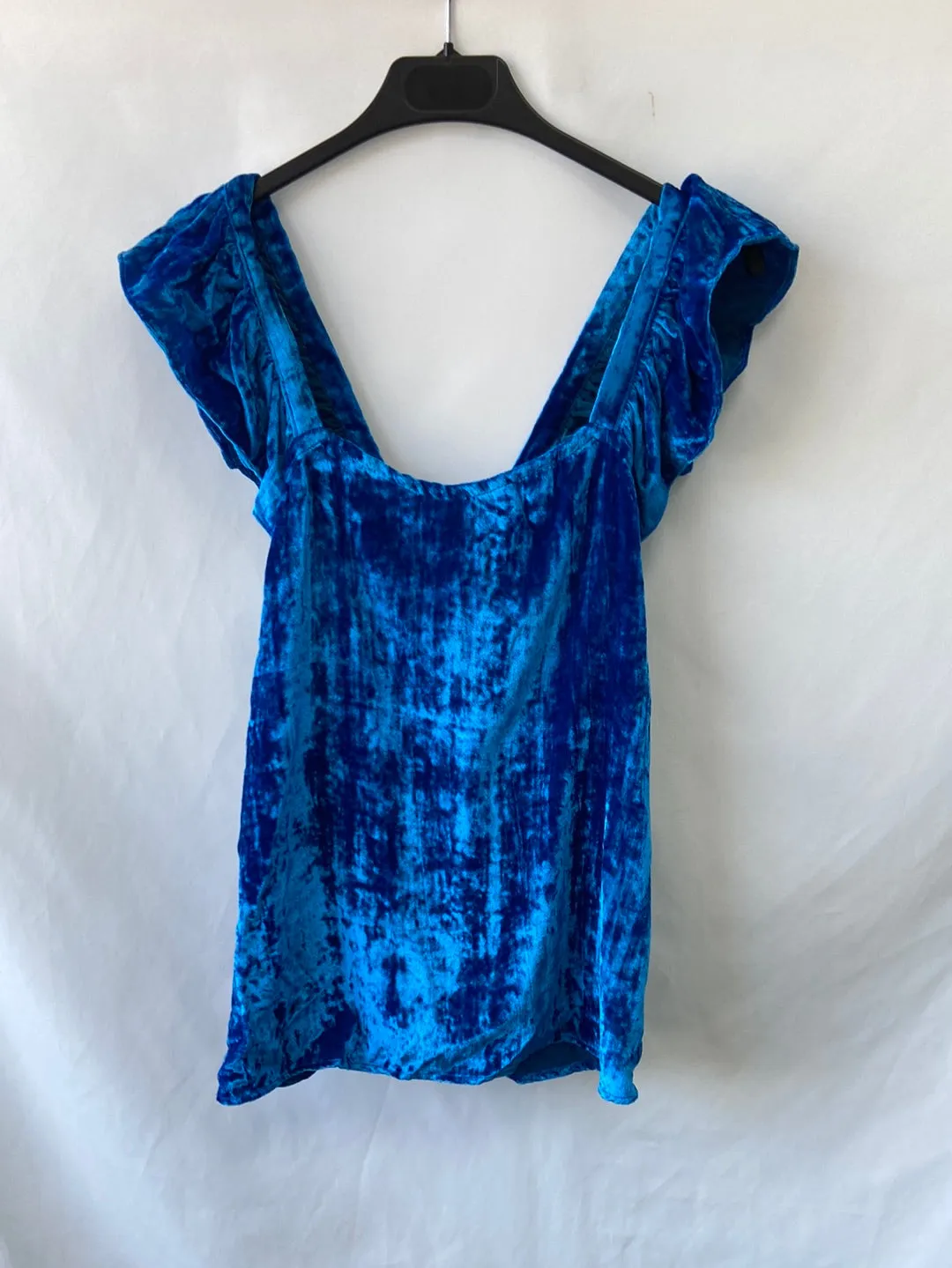Mysylafish Top Terciopelo Spain Made Store