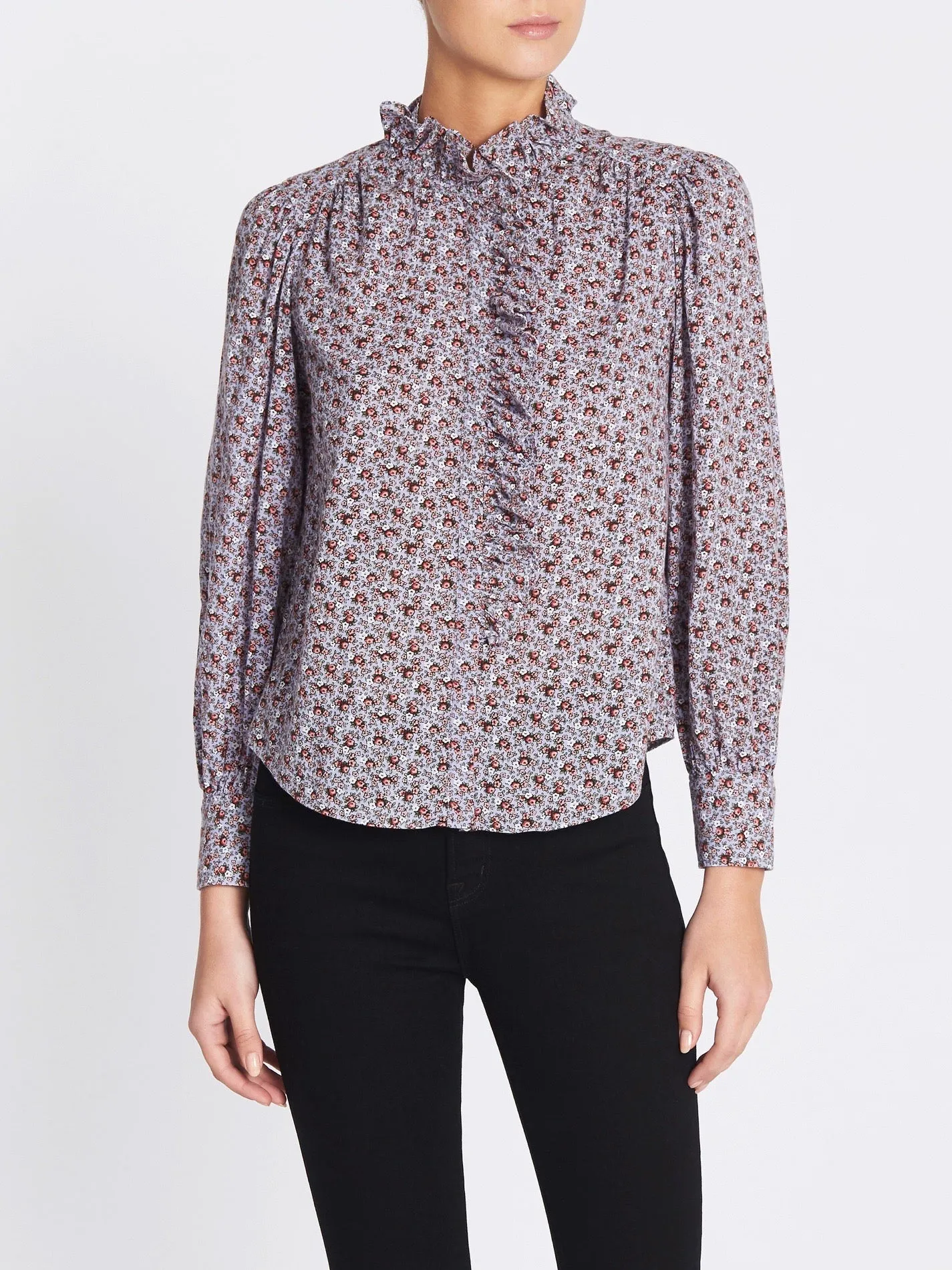 Nadia Floral Blouse