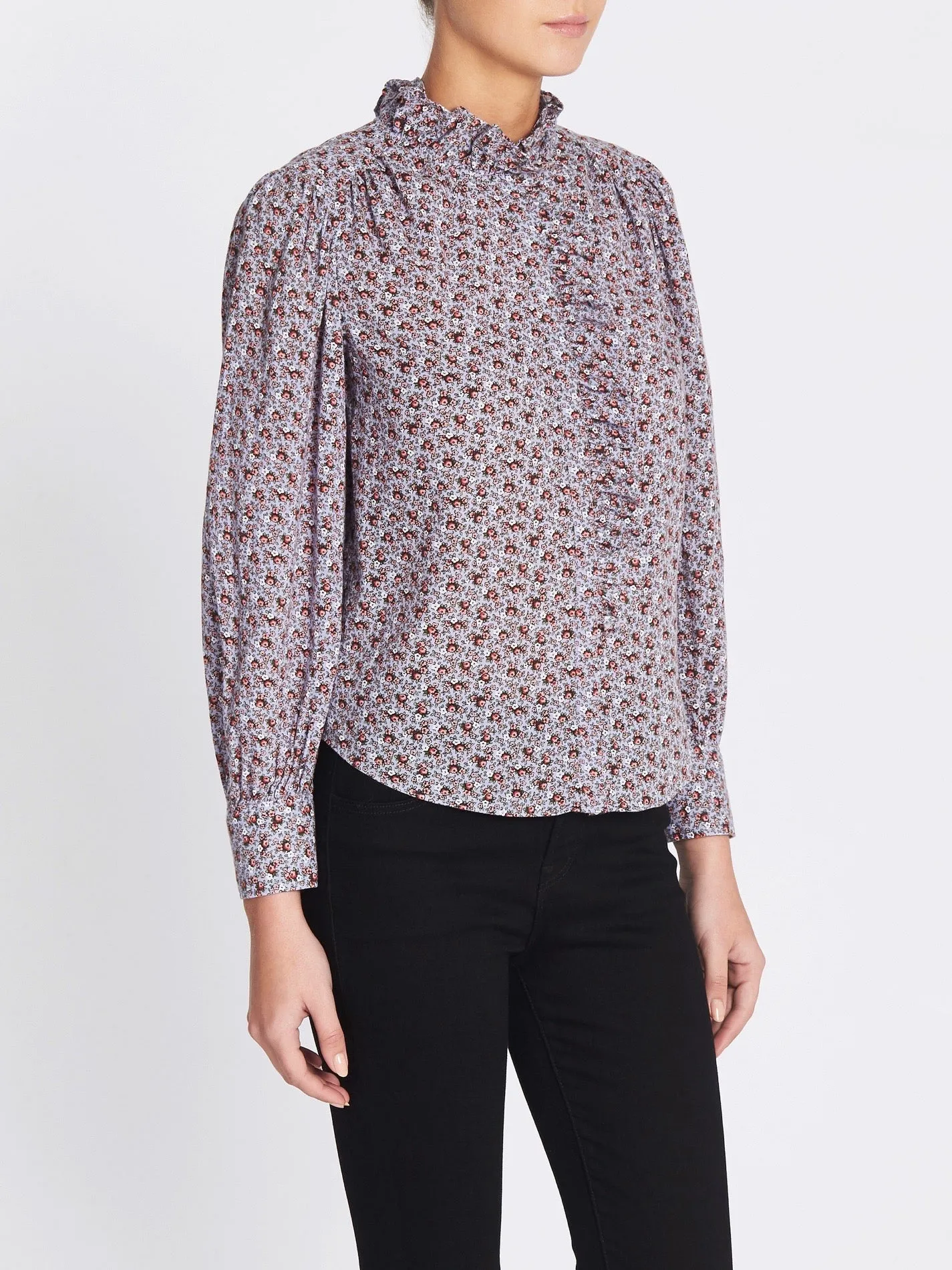 Nadia Floral Blouse