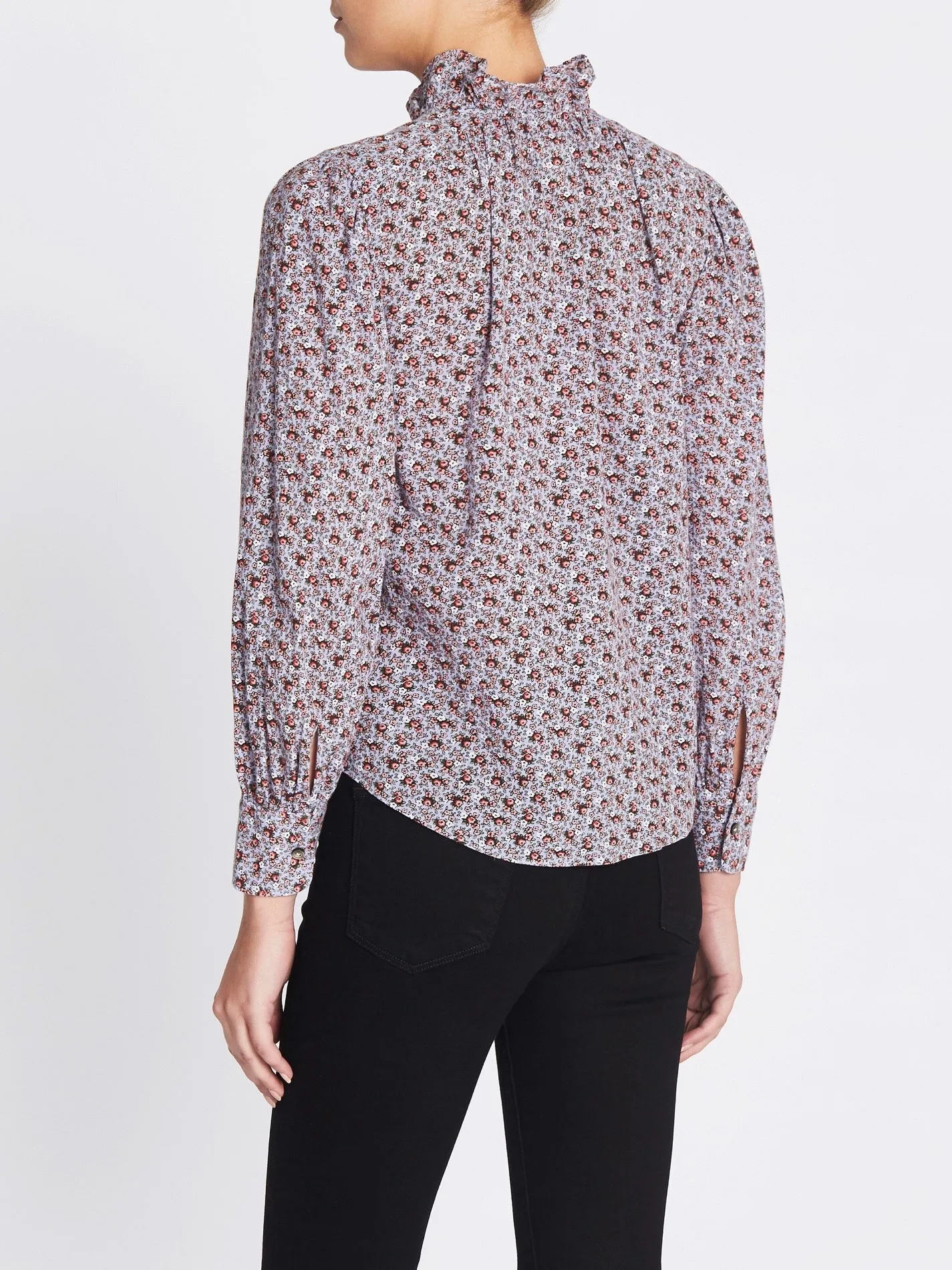 Nadia Floral Blouse