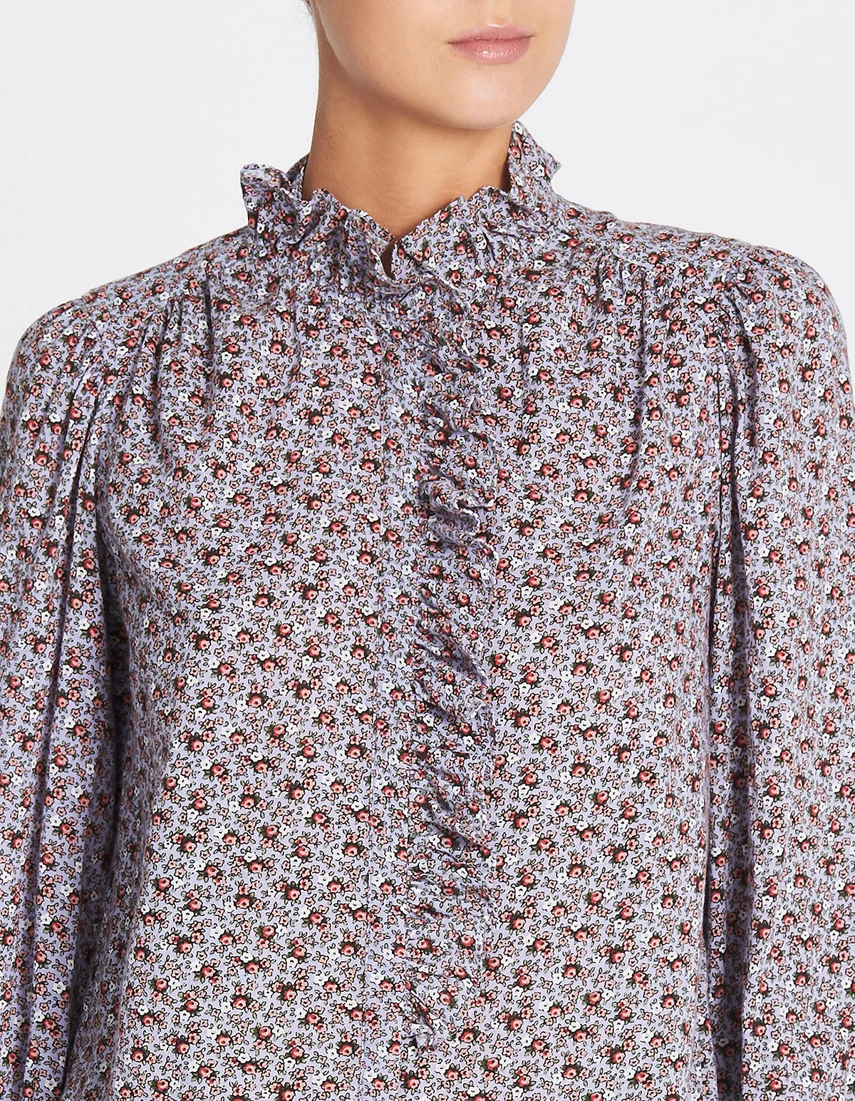 Nadia Floral Blouse
