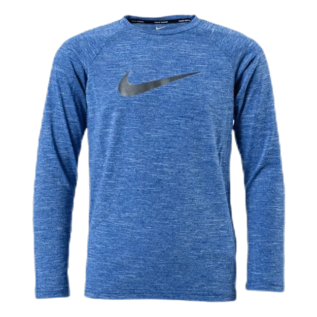 Natación Nike Long Sleeve Hydroguard Junior Blue