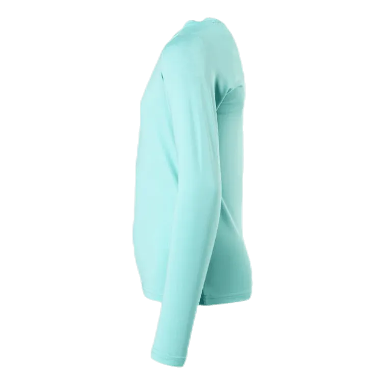 Natación Nike Long Sleeve Hydroguard Junior Green