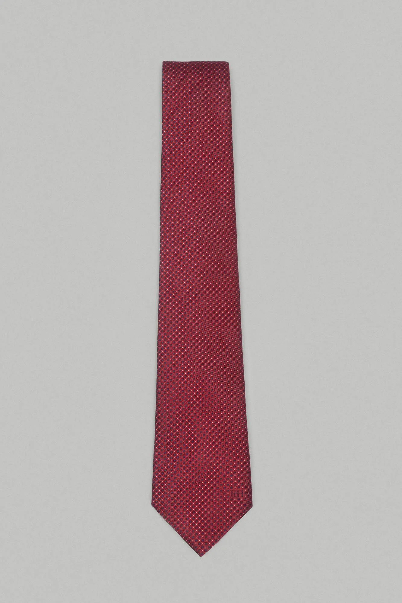 Natural silk tie