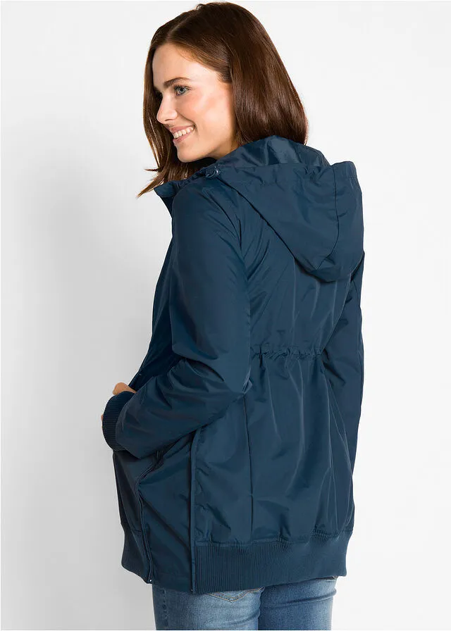 NAVY BABYWEARING JACKET/MATERNITY COAT  ONE RESULT