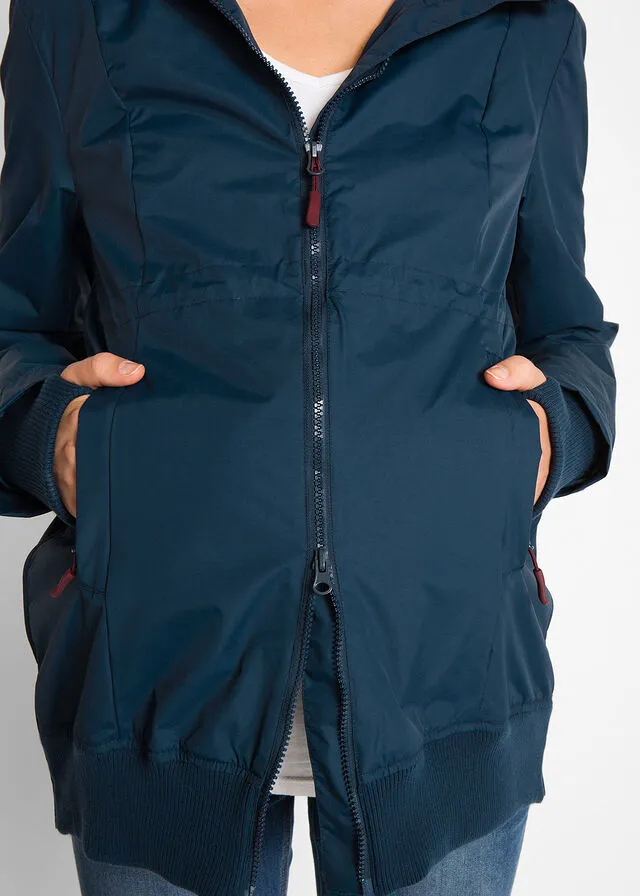 NAVY BABYWEARING JACKET/MATERNITY COAT  ONE RESULT