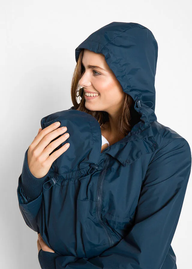 NAVY BABYWEARING JACKET/MATERNITY COAT  ONE RESULT