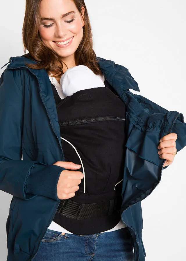 NAVY BABYWEARING JACKET/MATERNITY COAT  ONE RESULT