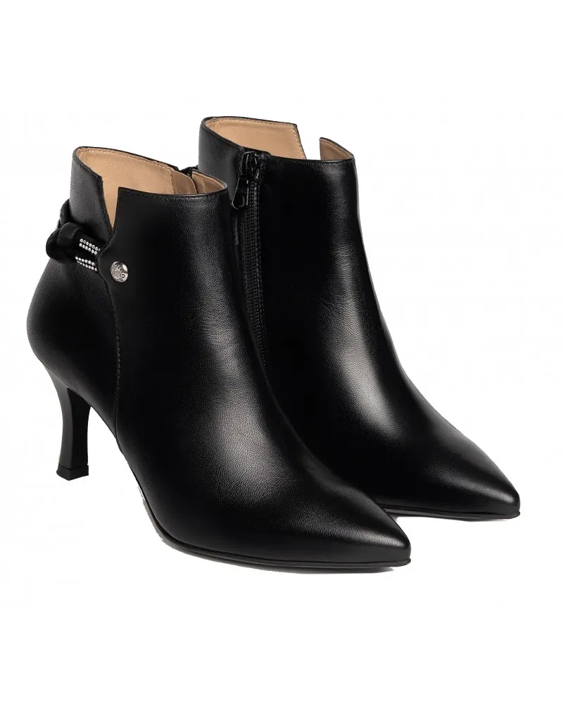 Black Leather Log Nero Giardini 205521