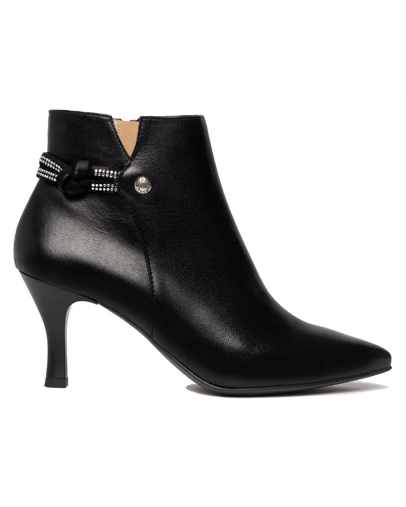 Black Leather Log Nero Giardini 205521