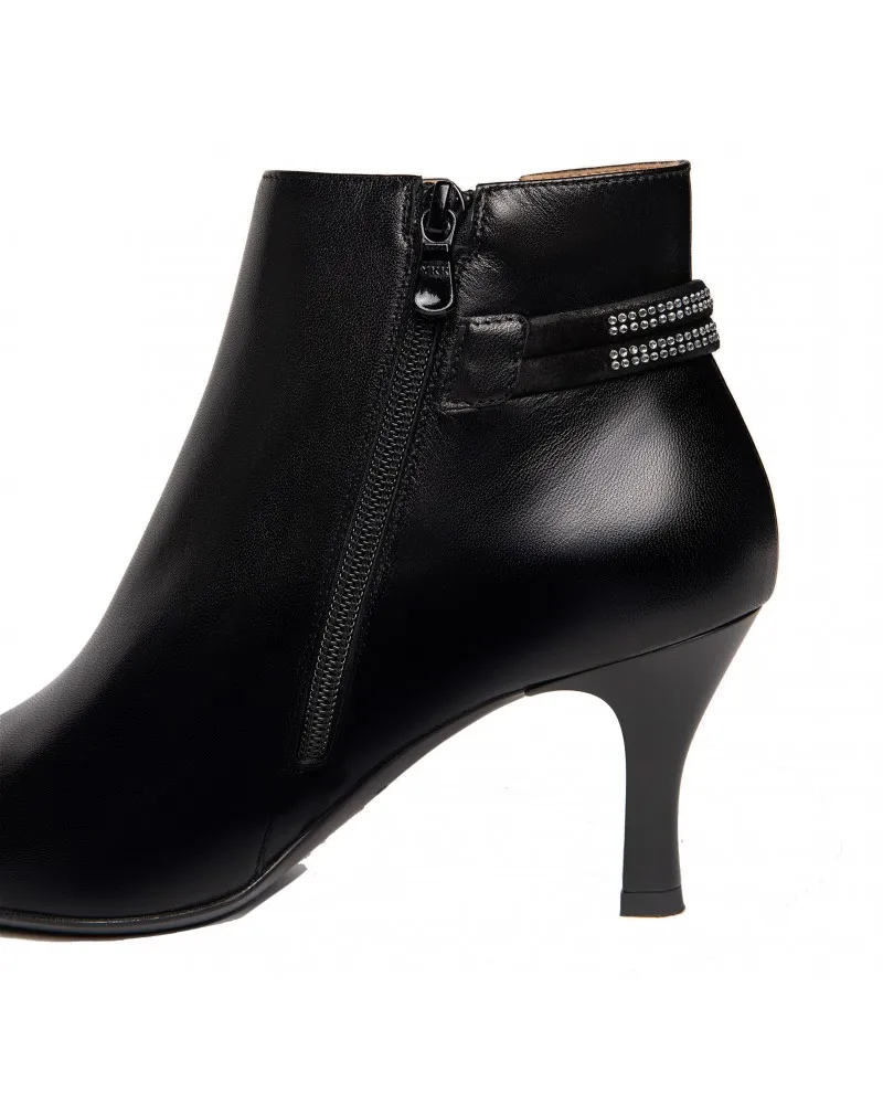 Black Leather Log Nero Giardini 205521