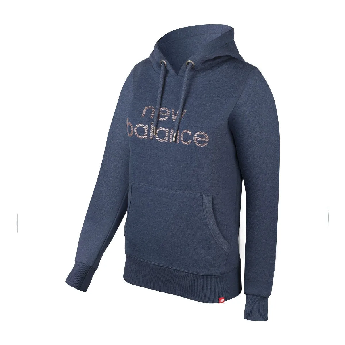 New Balance Urban Womens Blue Hoodie