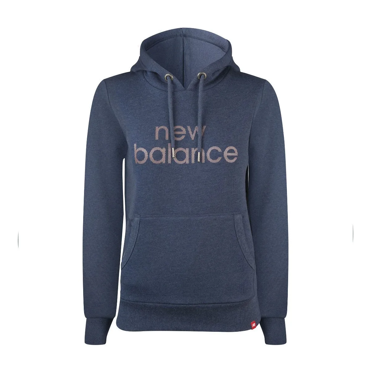 New Balance Urban Womens Blue Hoodie