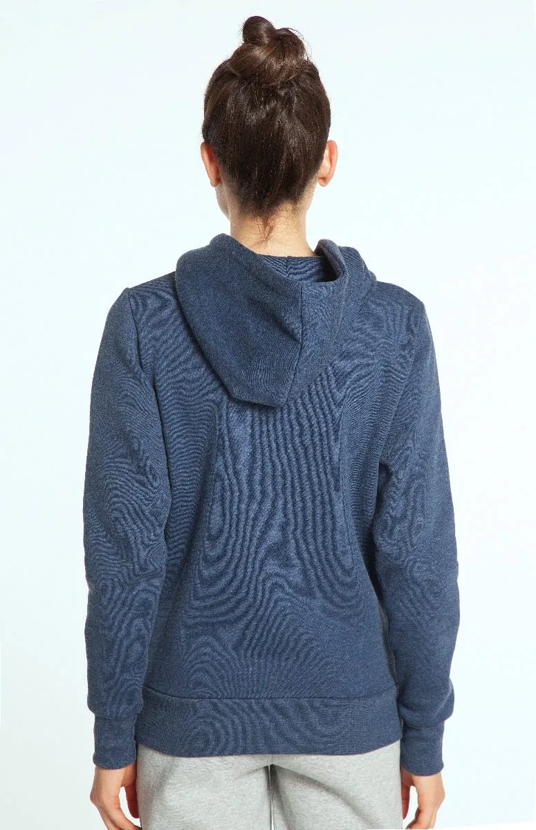 New Balance Urban Womens Blue Hoodie