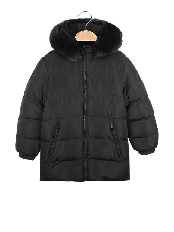 New Kids Padded Hooded Anorak for Boys