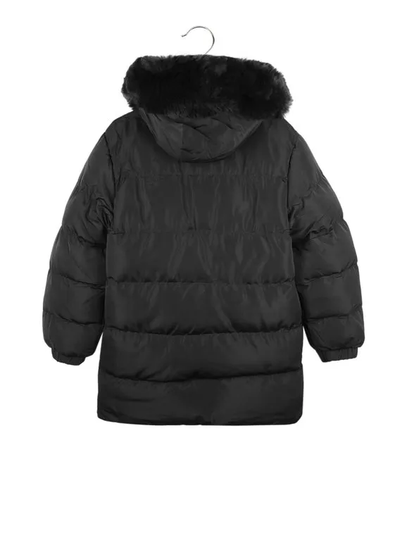 New Kids Padded Hooded Anorak for Boys