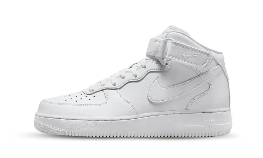 Nike Air Force 1 07 Mid Fresh White