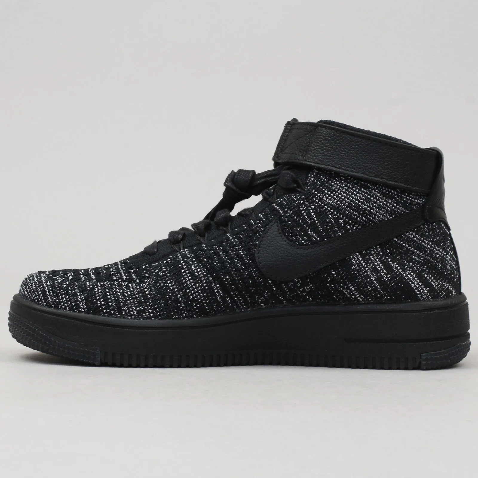 Nike Air Force 1 Flyknit ''Black'' W