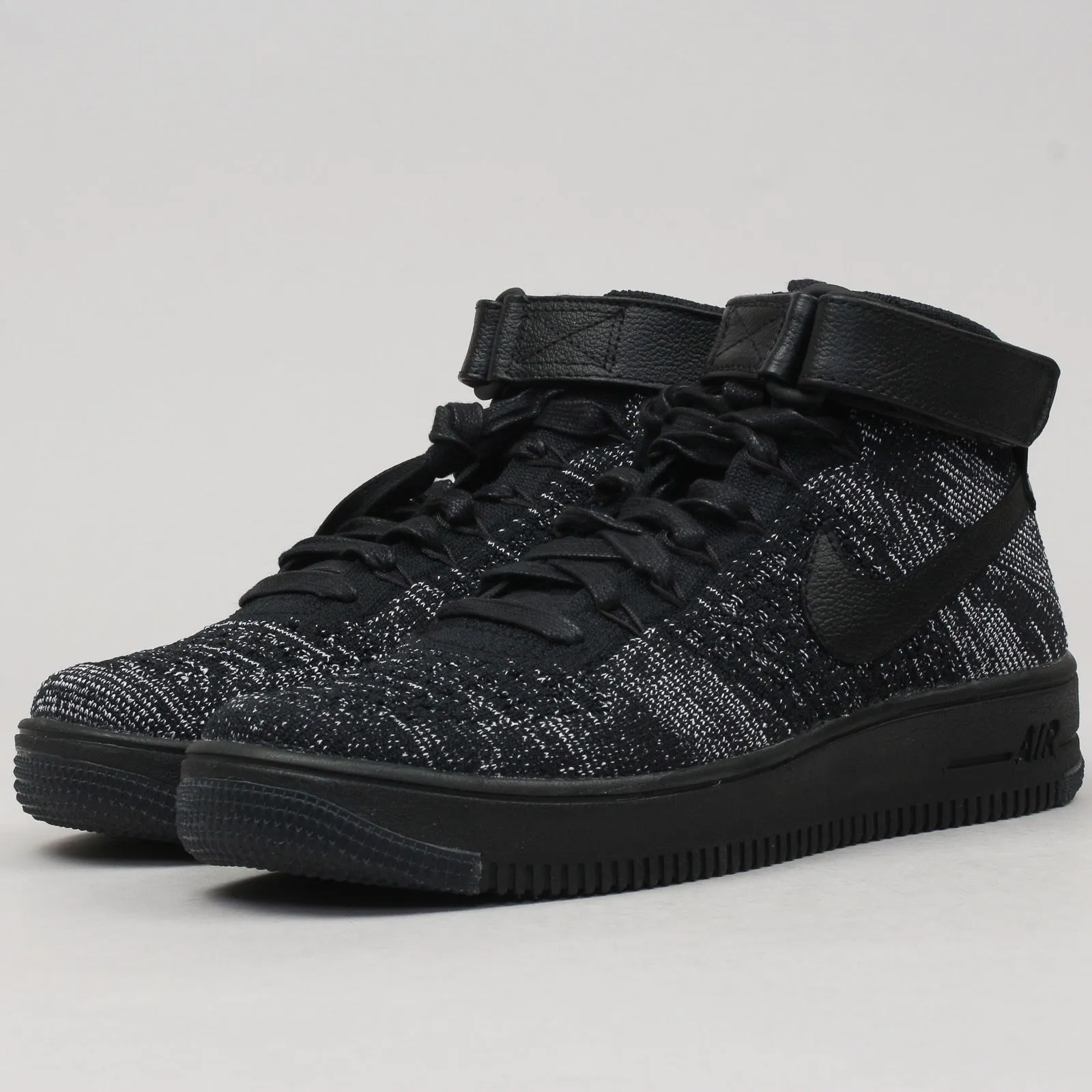 Nike Air Force 1 Flyknit ''Black'' W