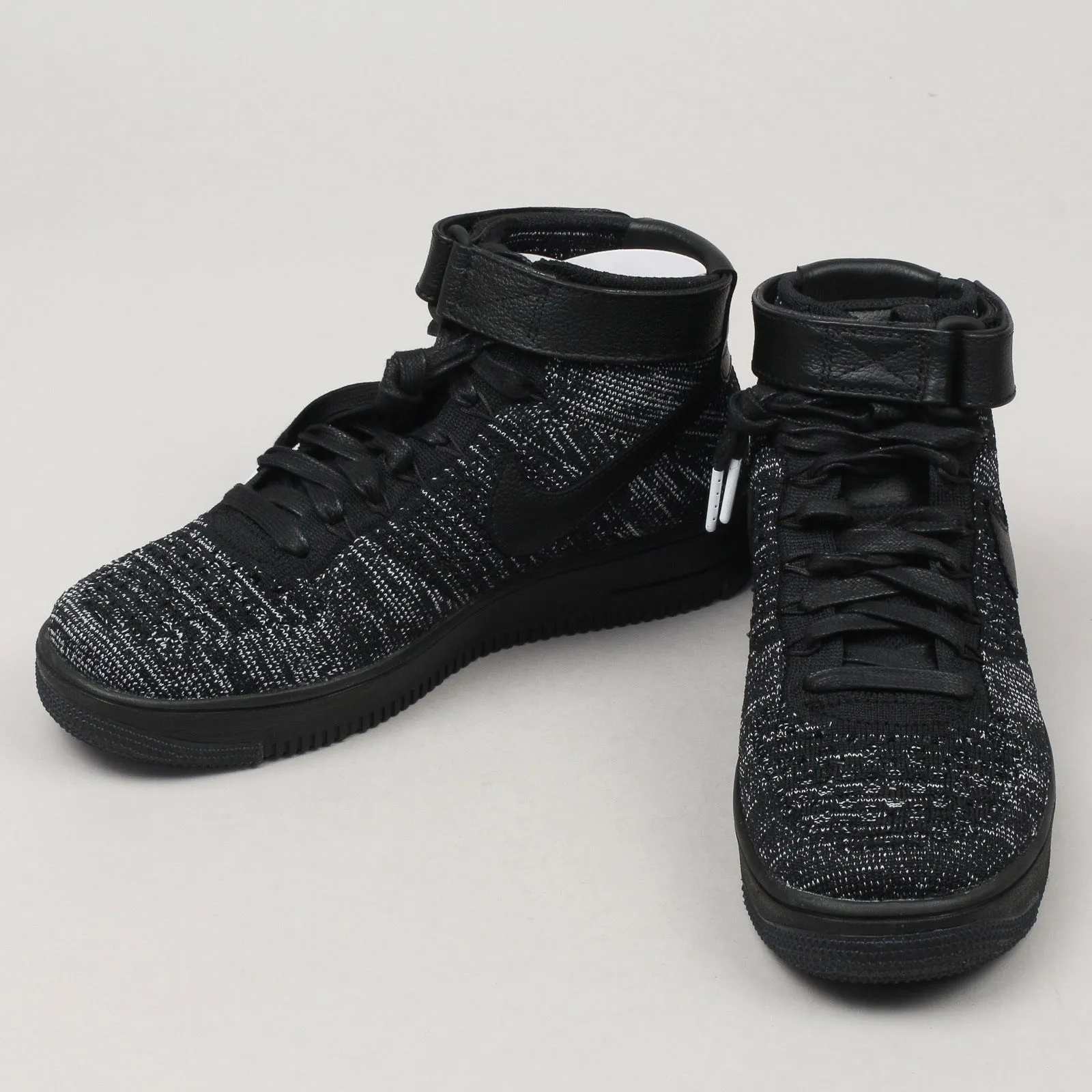 Nike Air Force 1 Flyknit ''Black'' W