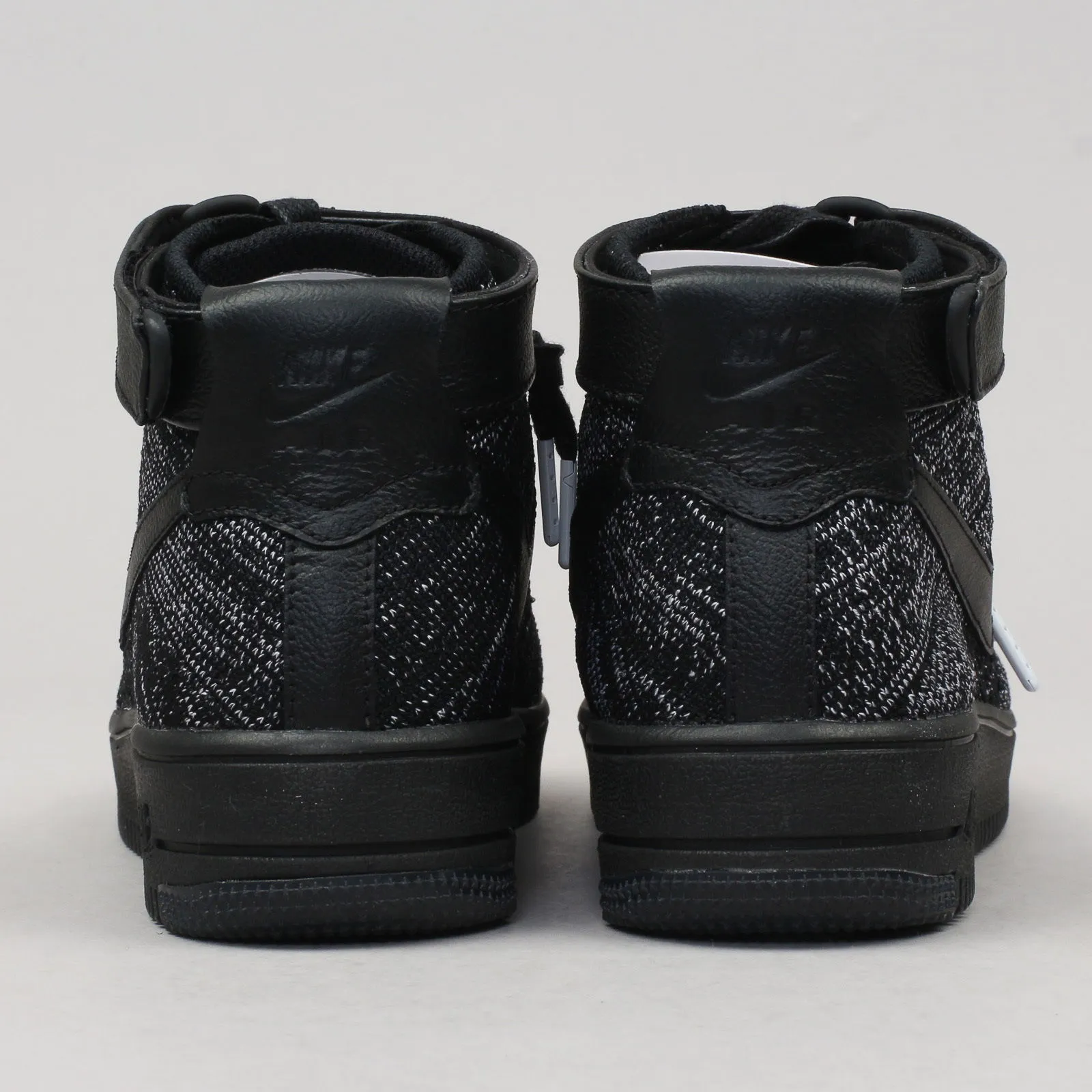 Nike Air Force 1 Flyknit ''Black'' W