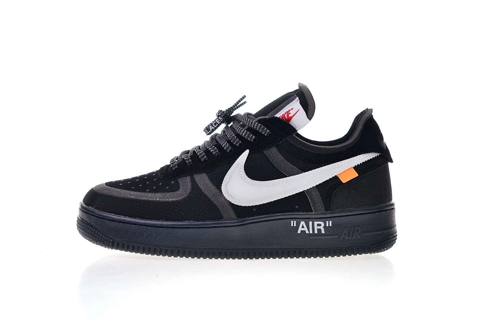 Nike Air Force x OFF WHITE Black