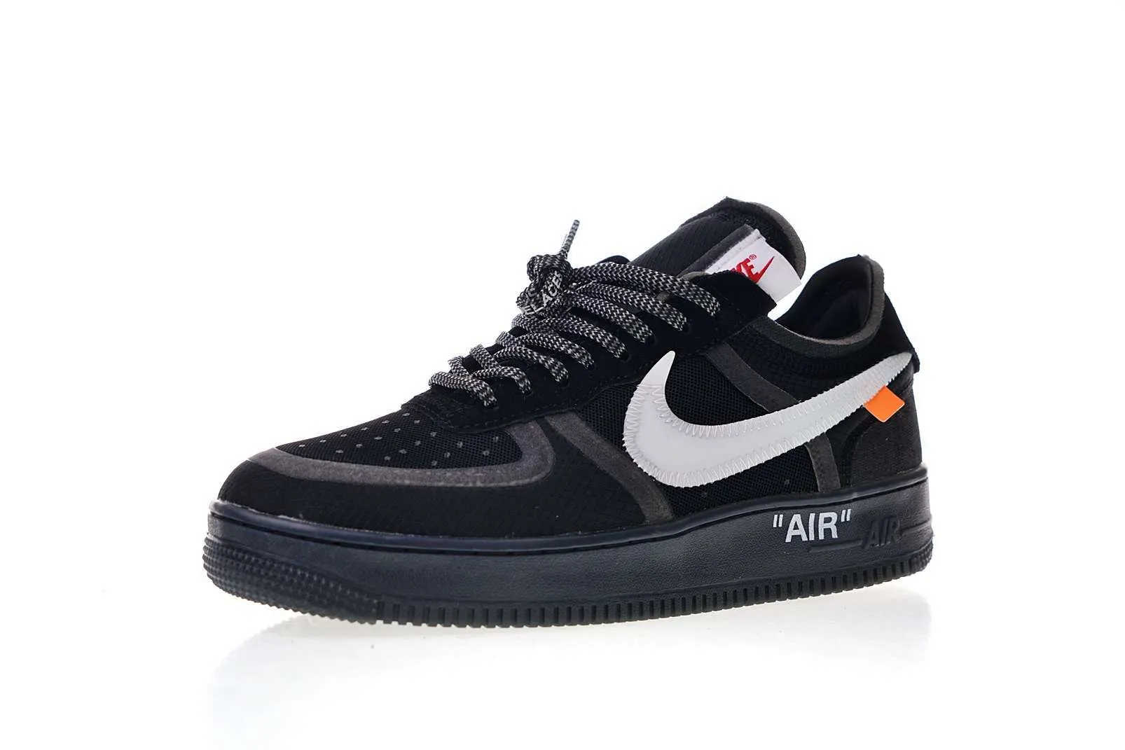 Nike Air Force x OFF WHITE Black