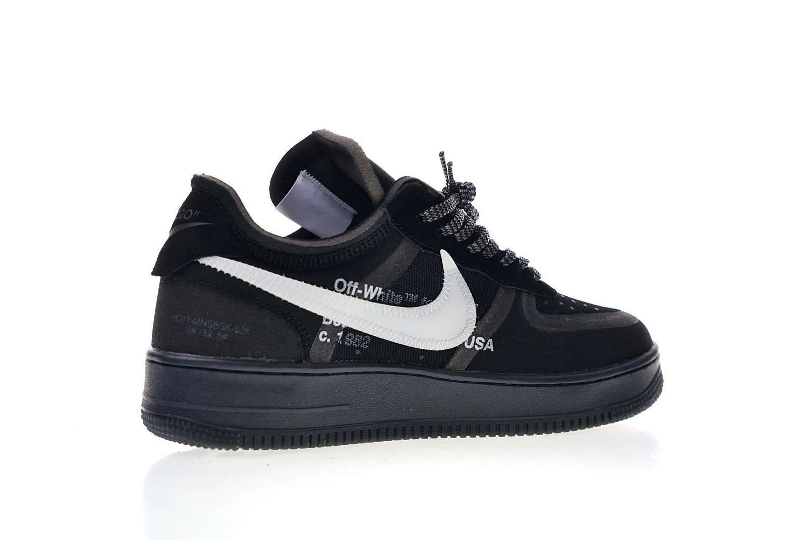 Nike Air Force x OFF WHITE Black