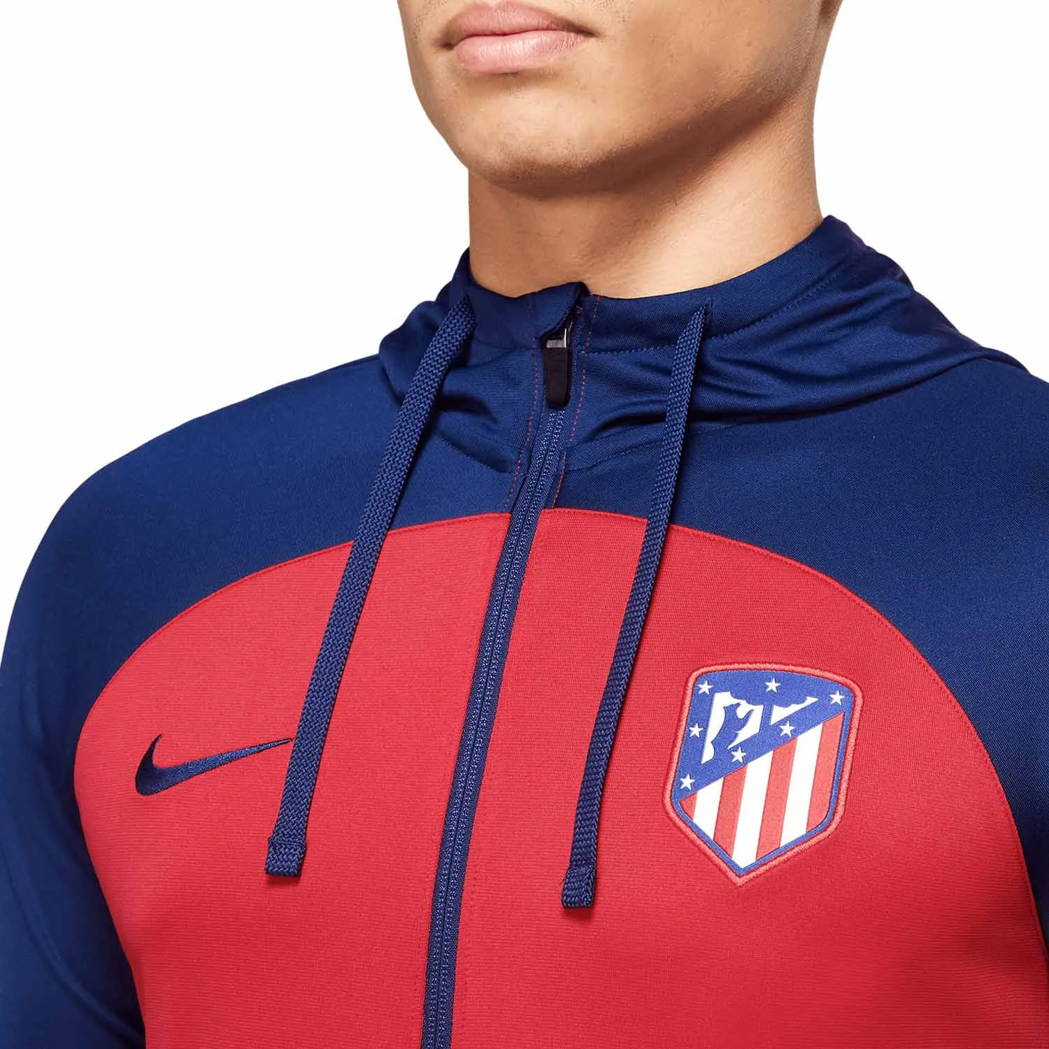 NIKE ATLéTICO DRIFIT STRIKE HOODIE