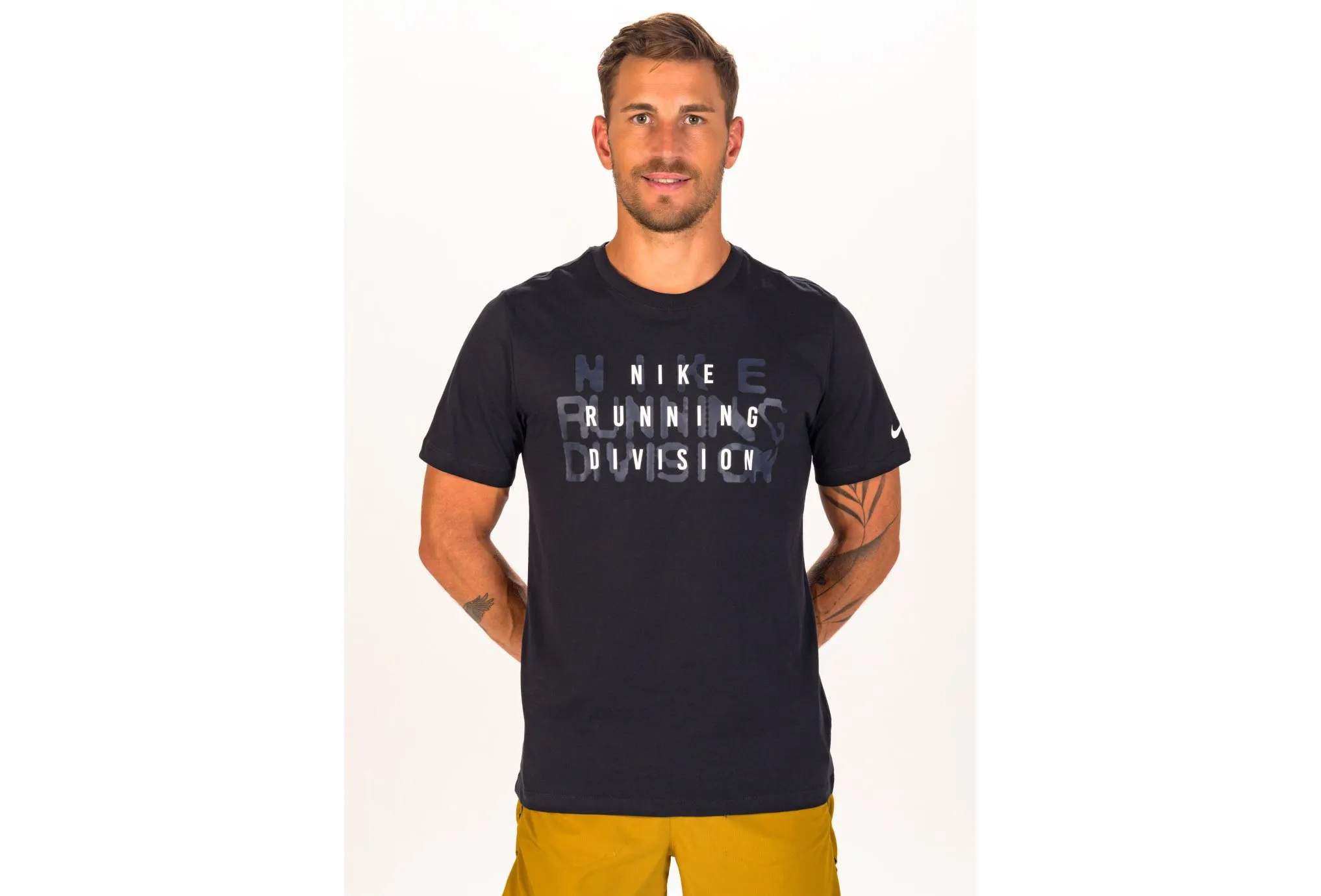 NIKE CAMISETA MANGA CORTA DRIFIT RUN DIVISION