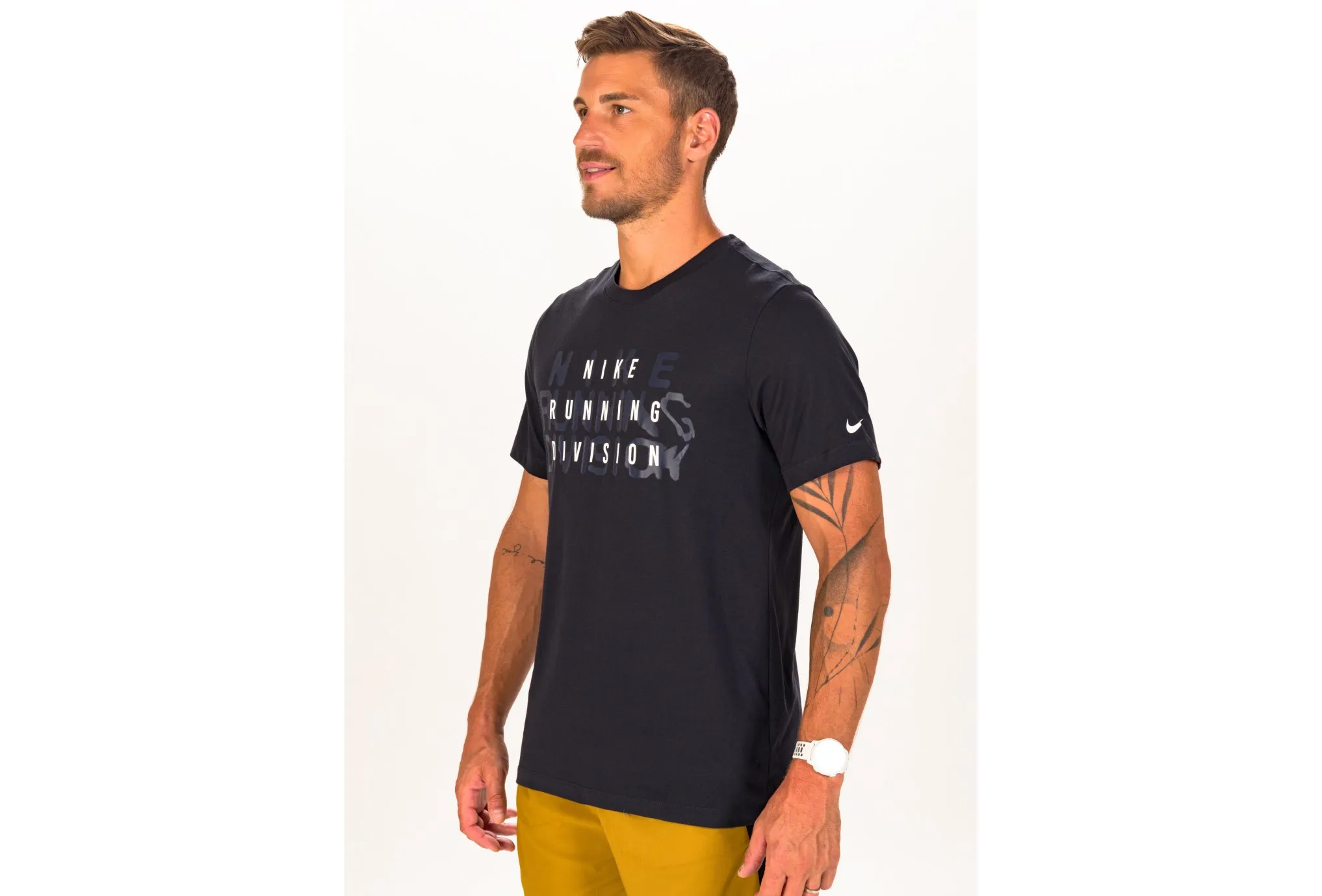 NIKE CAMISETA MANGA CORTA DRIFIT RUN DIVISION