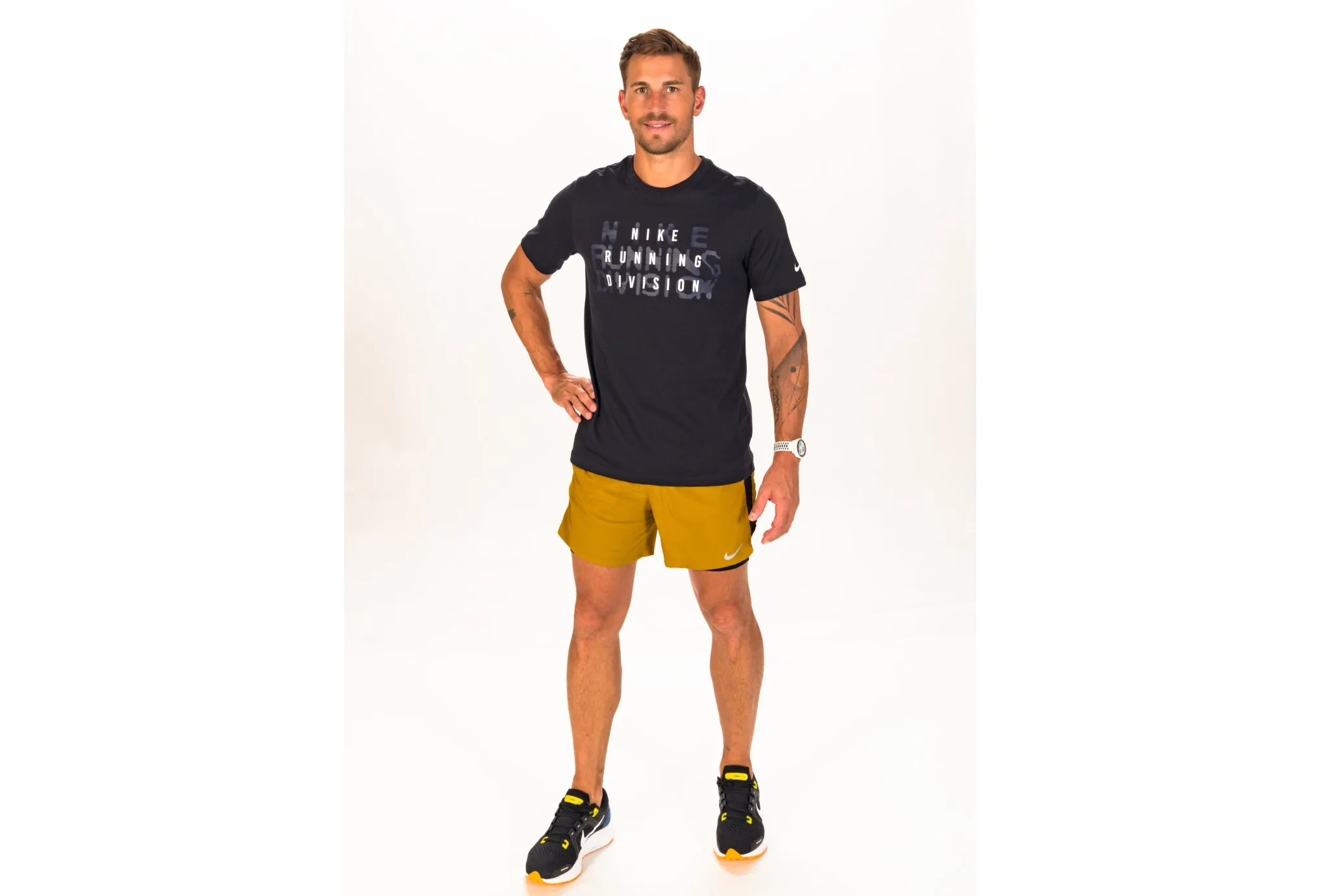 NIKE CAMISETA MANGA CORTA DRIFIT RUN DIVISION