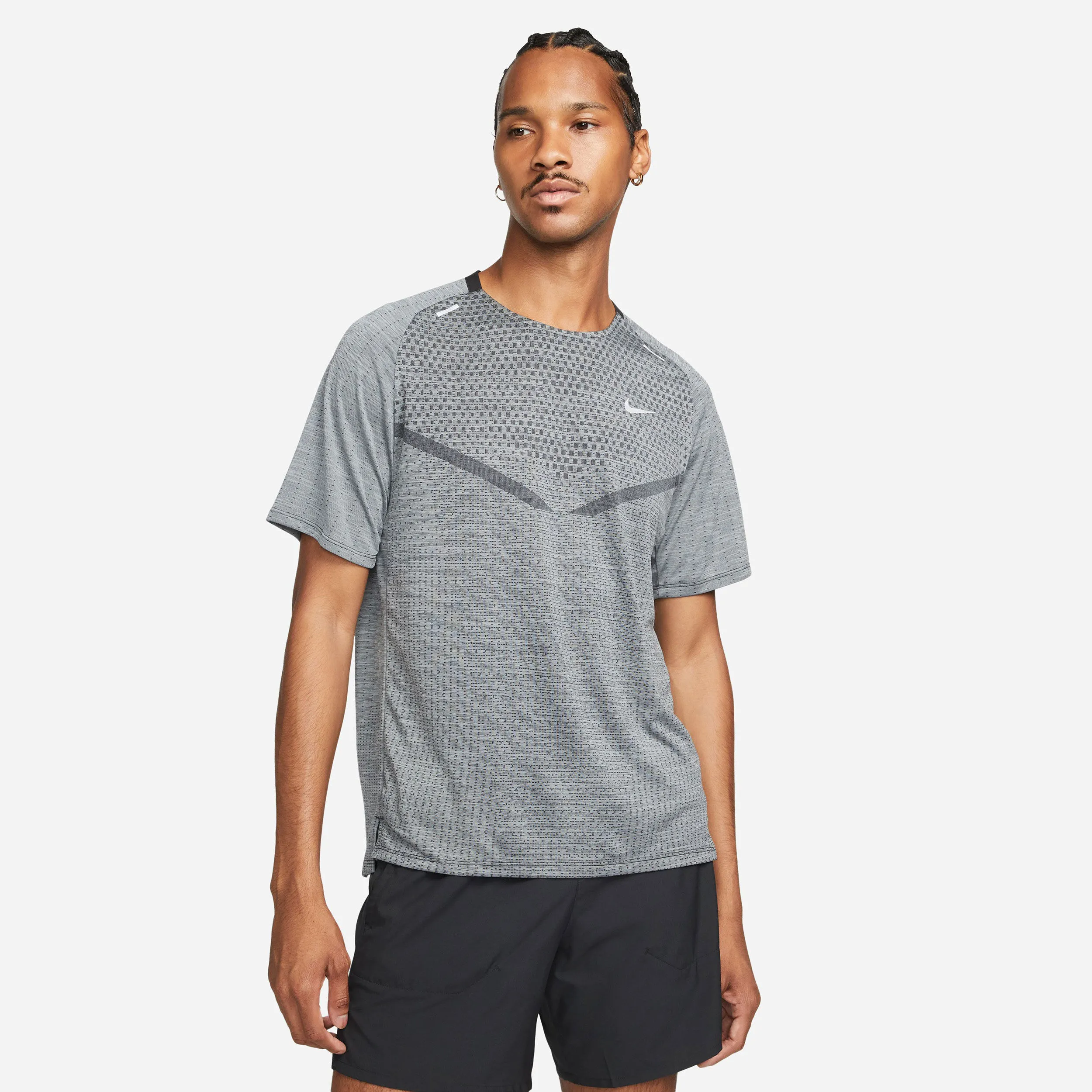 Nike Dri Fit Advantage Techknit Ultra Men's Running Tank Top