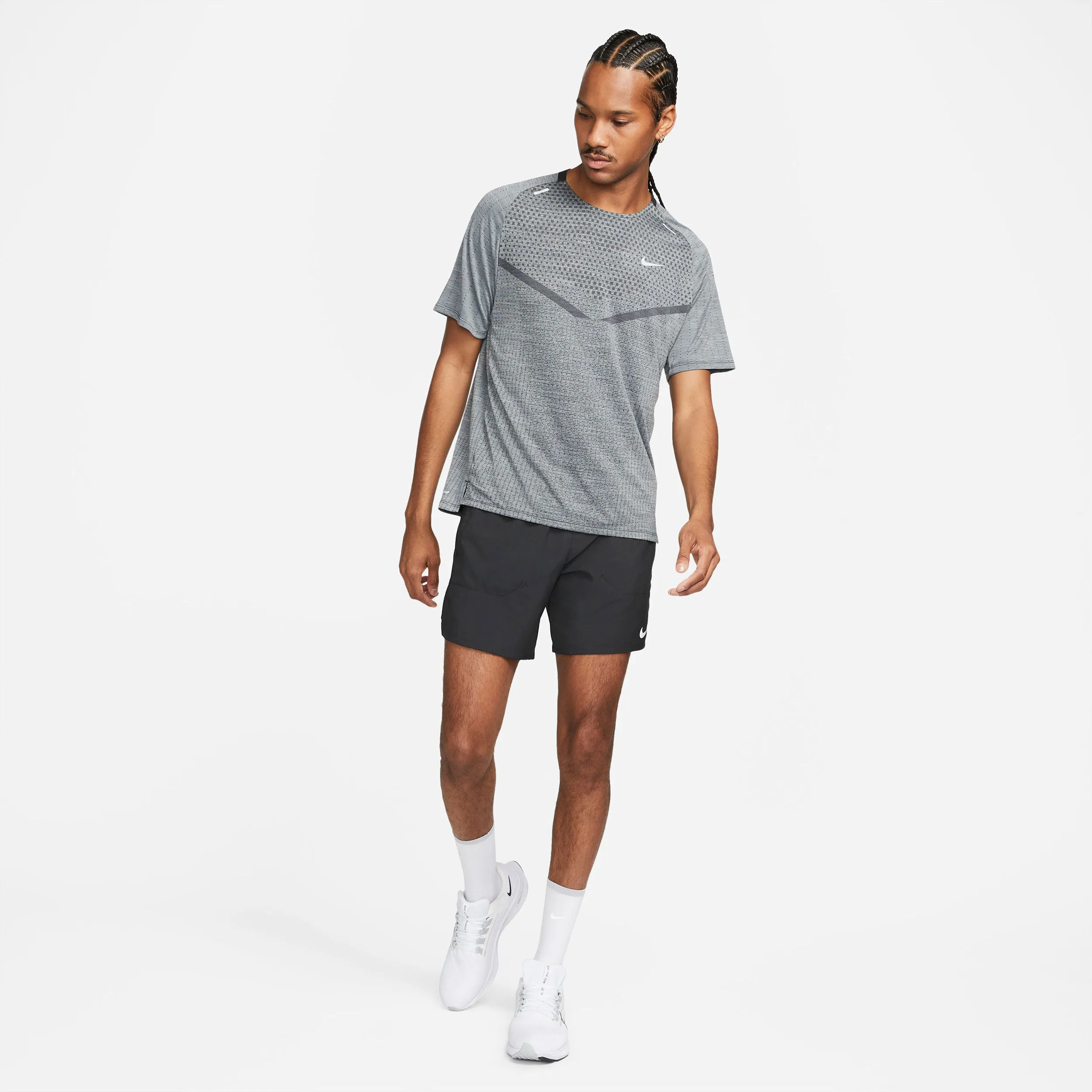 Nike Dri Fit Advantage Techknit Ultra Men's Running Tank Top