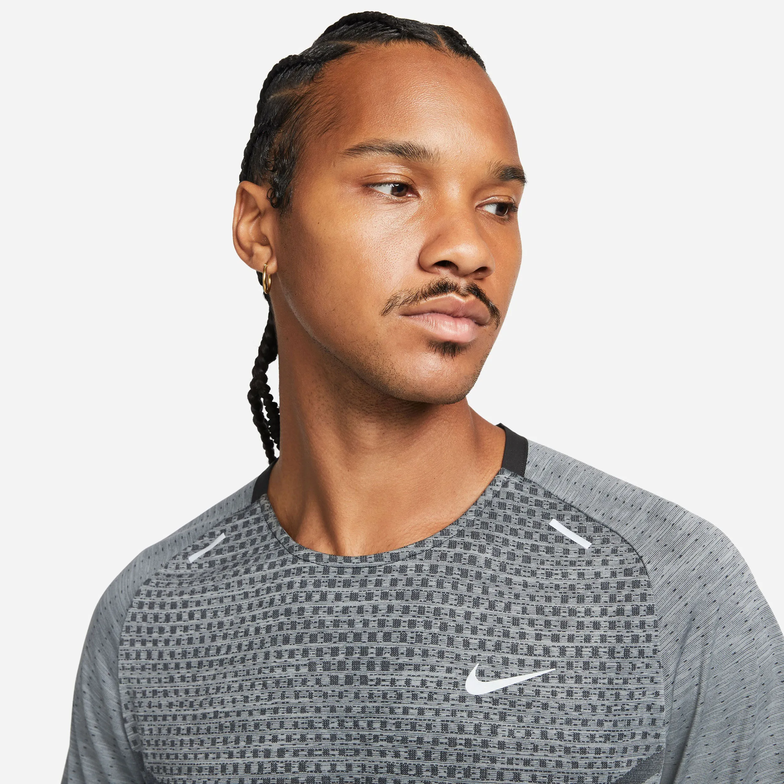 Nike Dri Fit Advantage Techknit Ultra Men's Running Tank Top