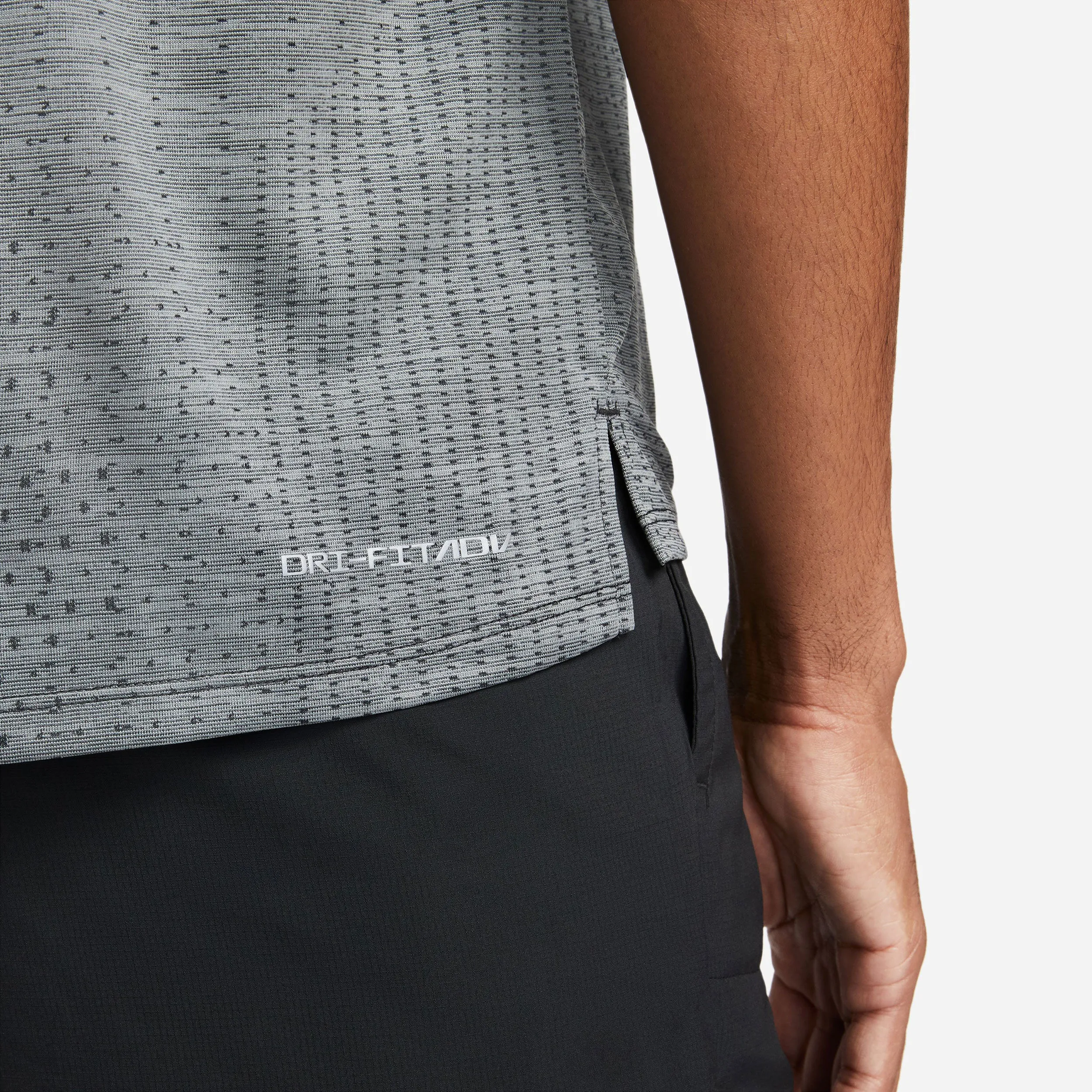Nike Dri Fit Advantage Techknit Ultra Men's Running Tank Top