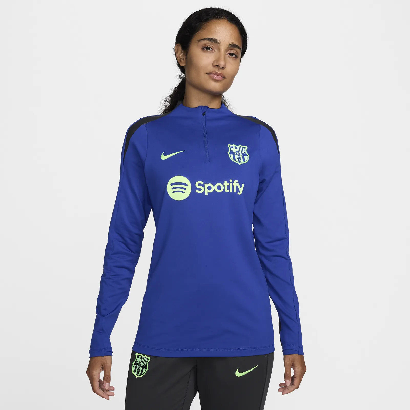 NIKE DRIFIT FC BARCELONA STRIKE TOP