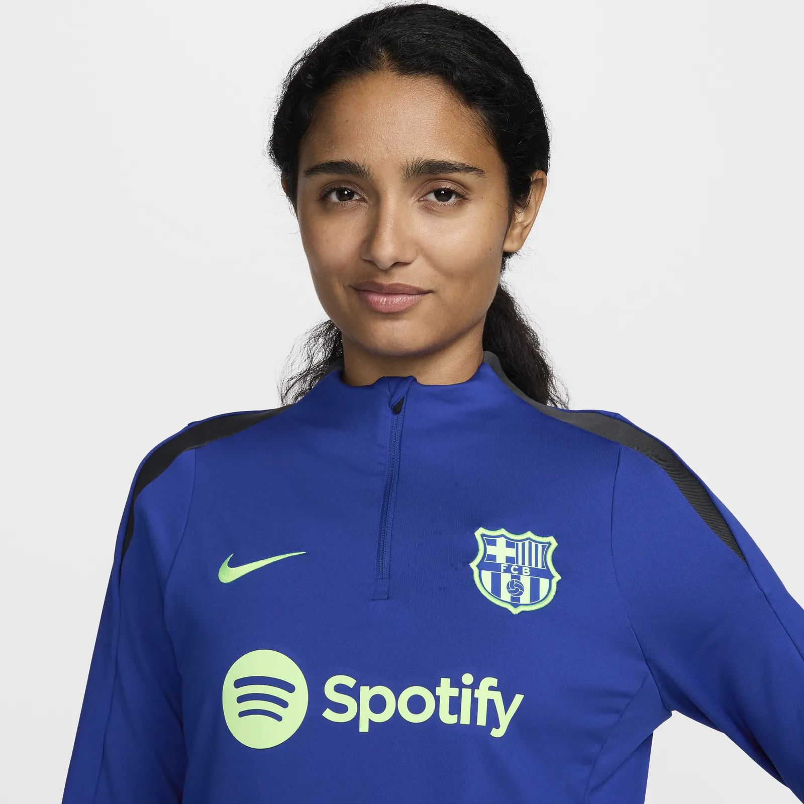 NIKE DRIFIT FC BARCELONA STRIKE TOP