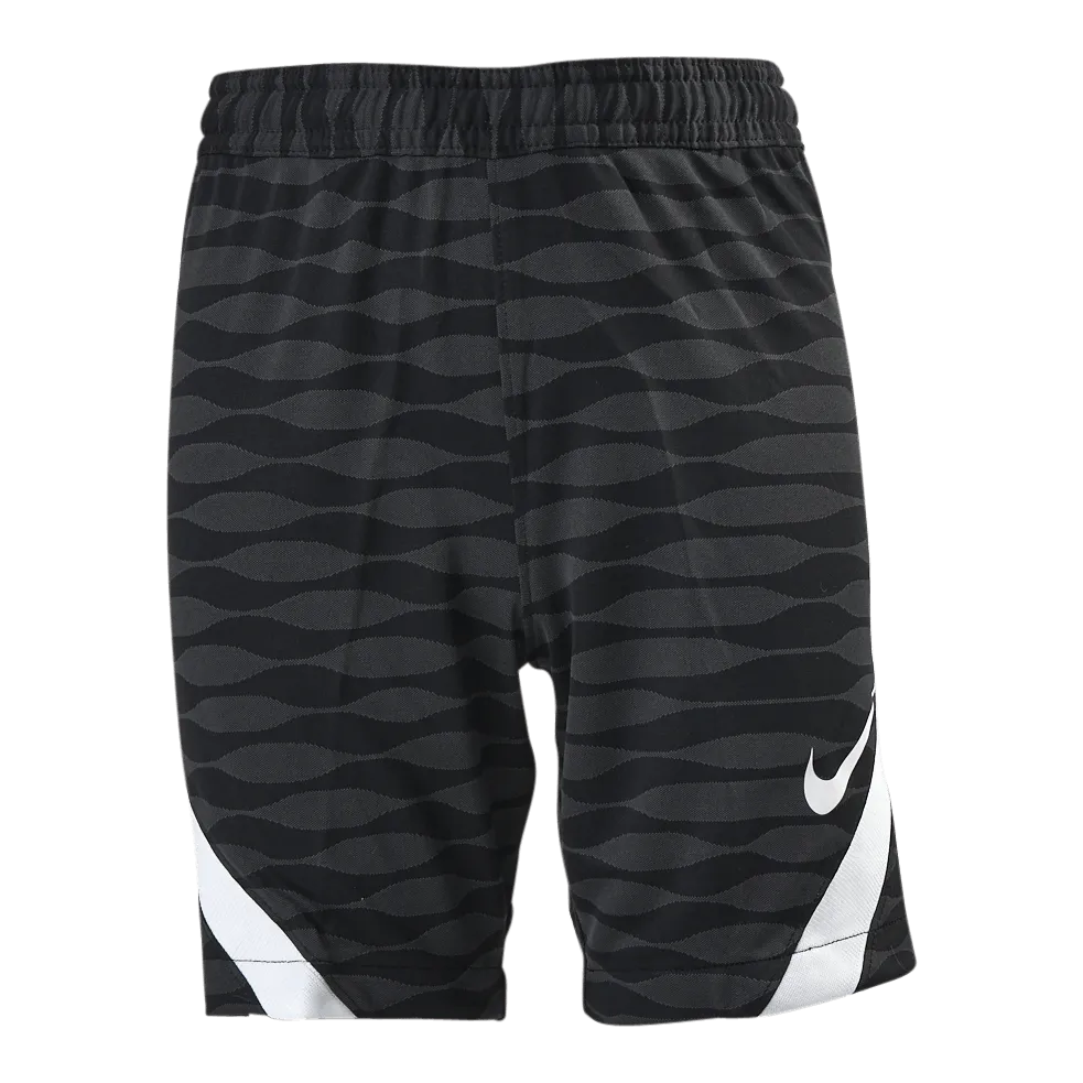 NIKE JUNIOR DRIFIT STRIKE 21 SHORTS BLACK
