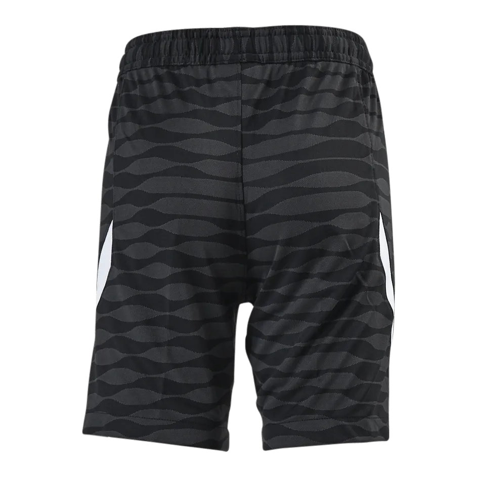 NIKE JUNIOR DRIFIT STRIKE 21 SHORTS BLACK