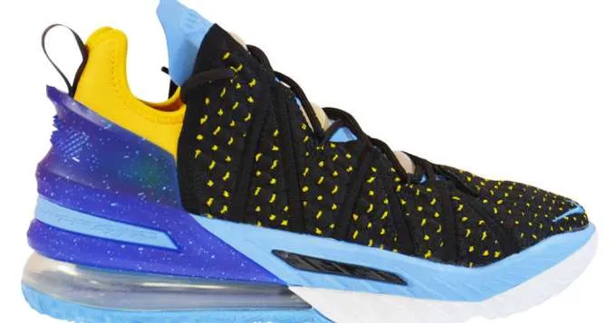 NIKE LEBRON 18 SHOES CQ9283006