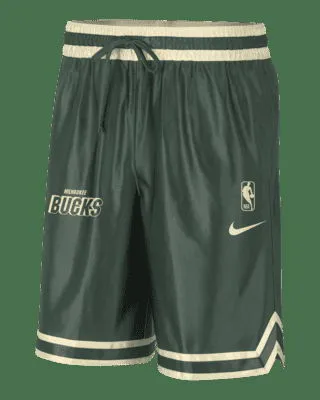 NIKE MILWAUKEE BUCKS COURTSIDE  DRIFIT SHORTS