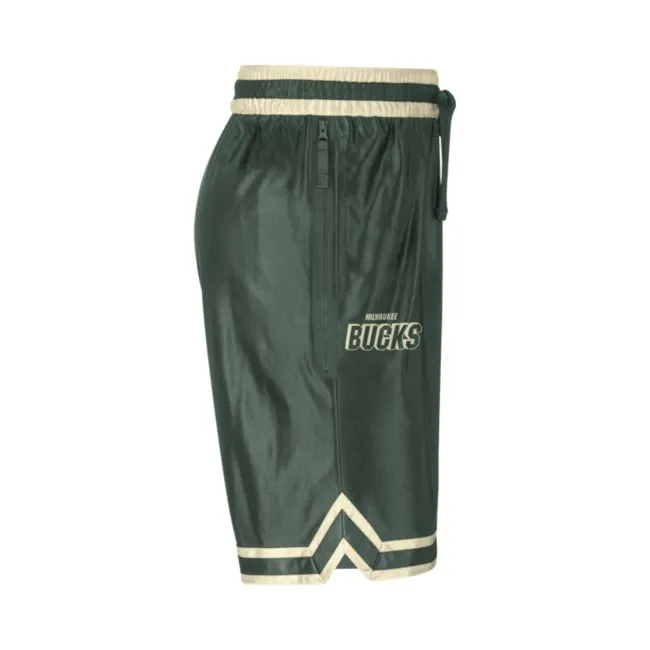 NIKE MILWAUKEE BUCKS COURTSIDE  DRIFIT SHORTS