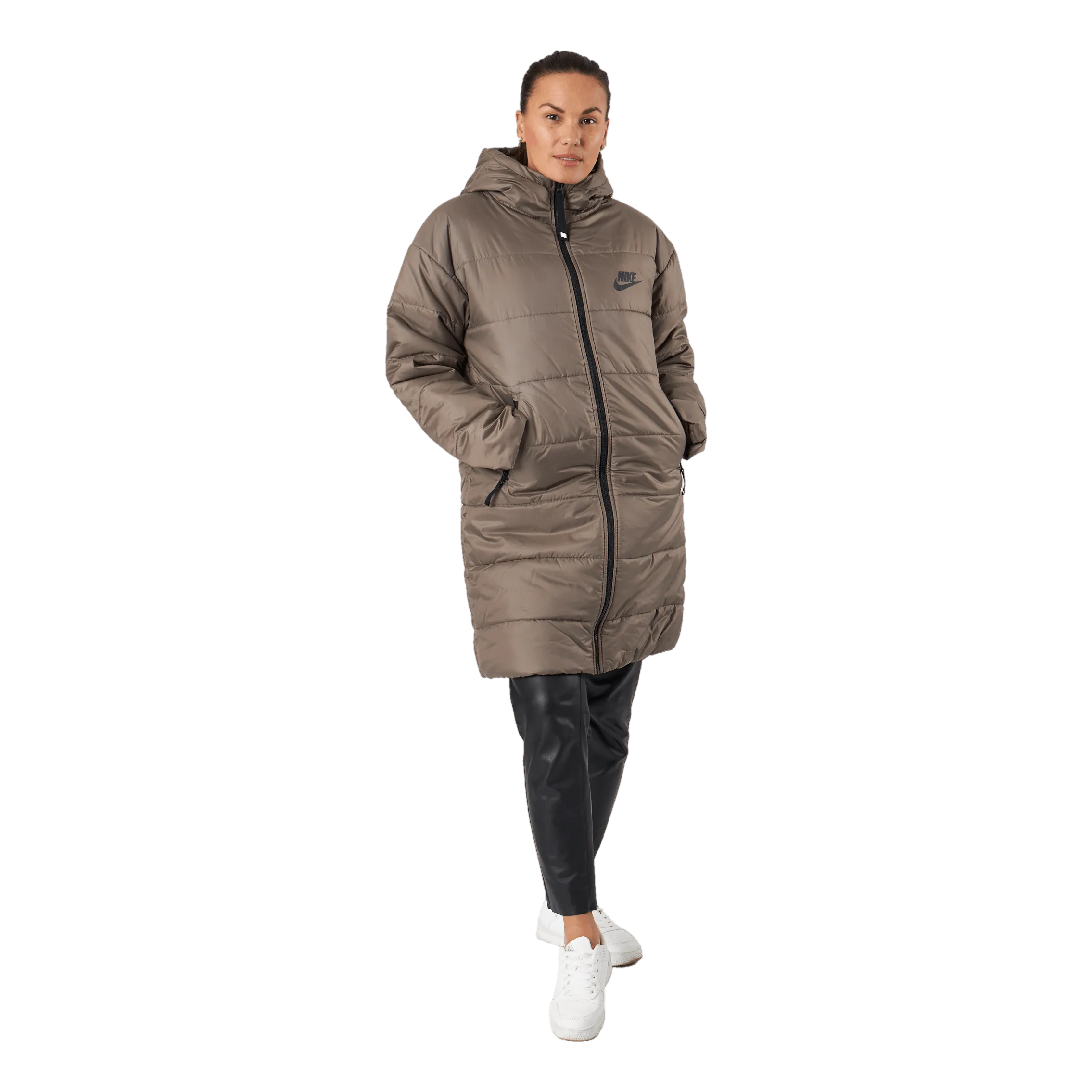 NIKE SPORTSWEAR THERMAFIT REP OLIVE GREY BLACK BLACK