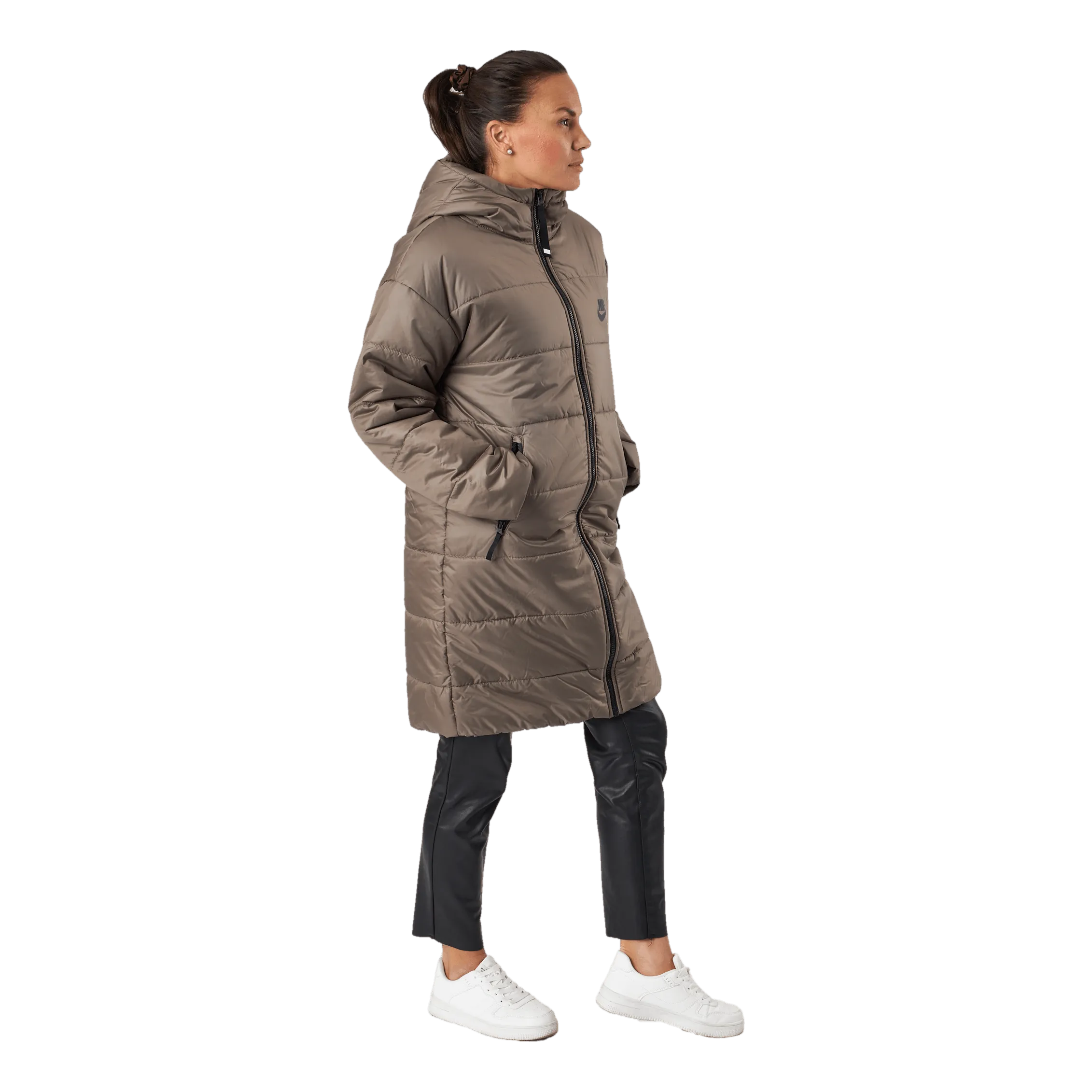 NIKE SPORTSWEAR THERMAFIT REP OLIVE GREY BLACK BLACK