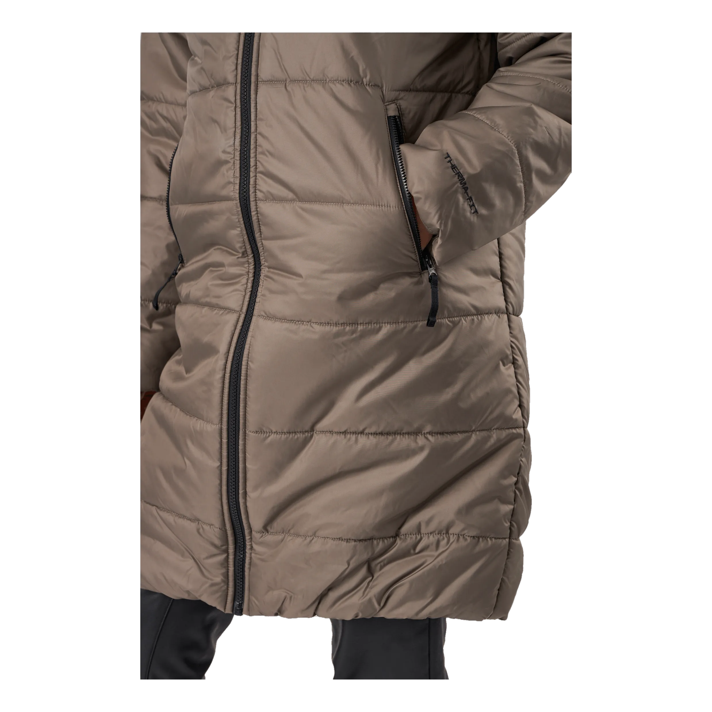NIKE SPORTSWEAR THERMAFIT REP OLIVE GREY BLACK BLACK