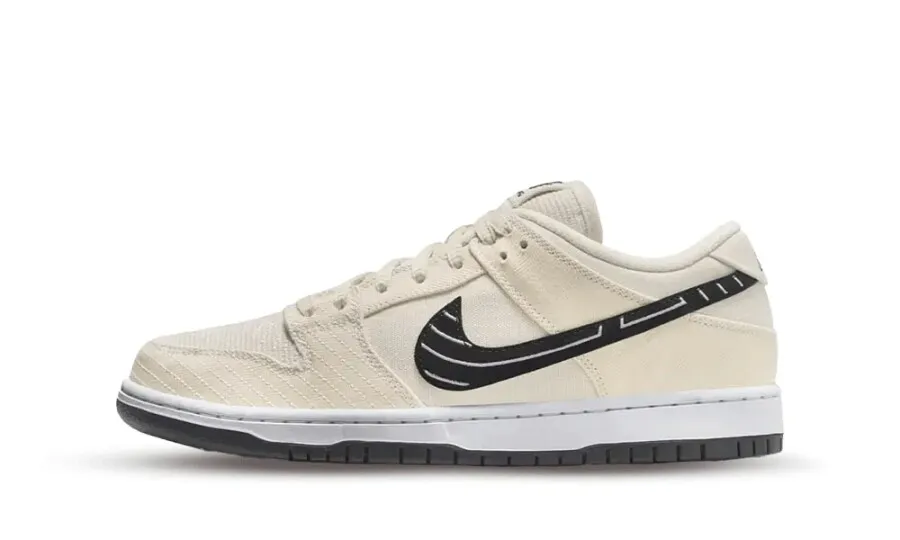 Nike SB Dunk Low x Albino & Preto Fossil
