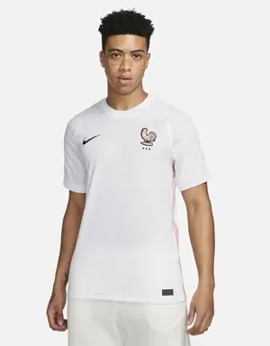 Nike Segunda Equipación Stadium FFF 2022 Soccer Jersey