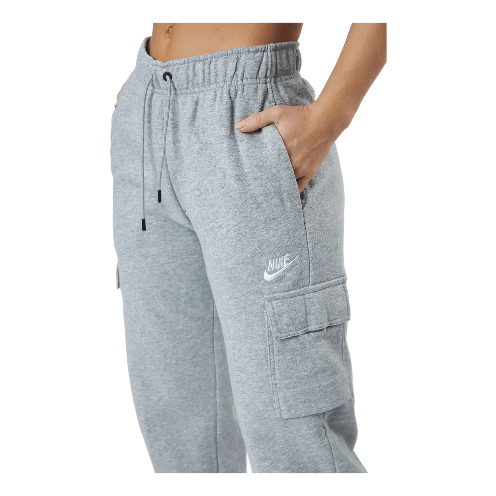 Nike Sportswear Essentials Women's  Dk Grey Heather/white